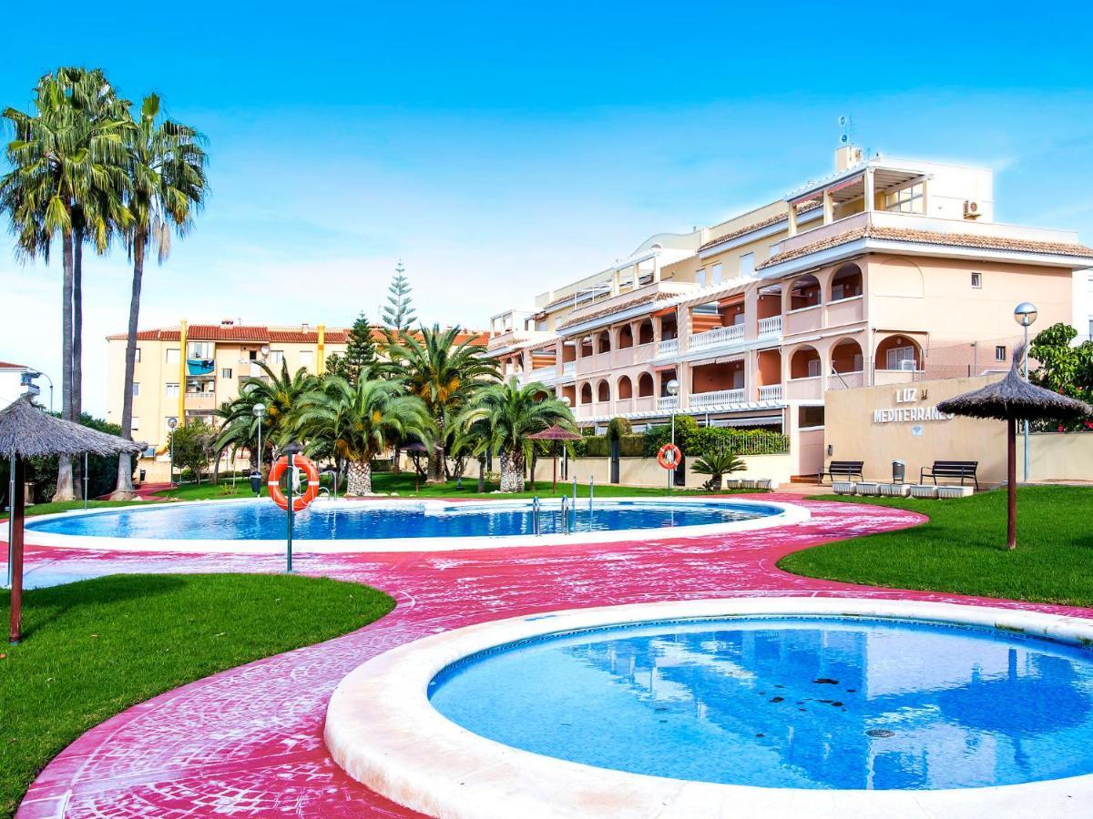 Apartment Luz Del Mediterraneo-1 By Interhome Denia Luaran gambar