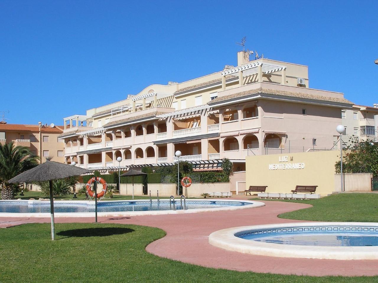 Apartment Luz Del Mediterraneo-1 By Interhome Denia Luaran gambar